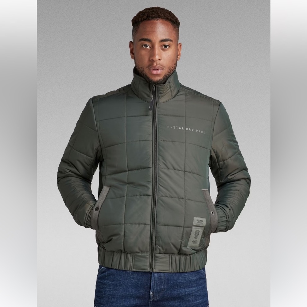 Men’s G-Star Raw Meefic Square Quilted Jacket